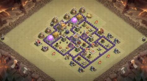 The Best TH7 War/Trophy/Farming Base Layouts (December 2022).